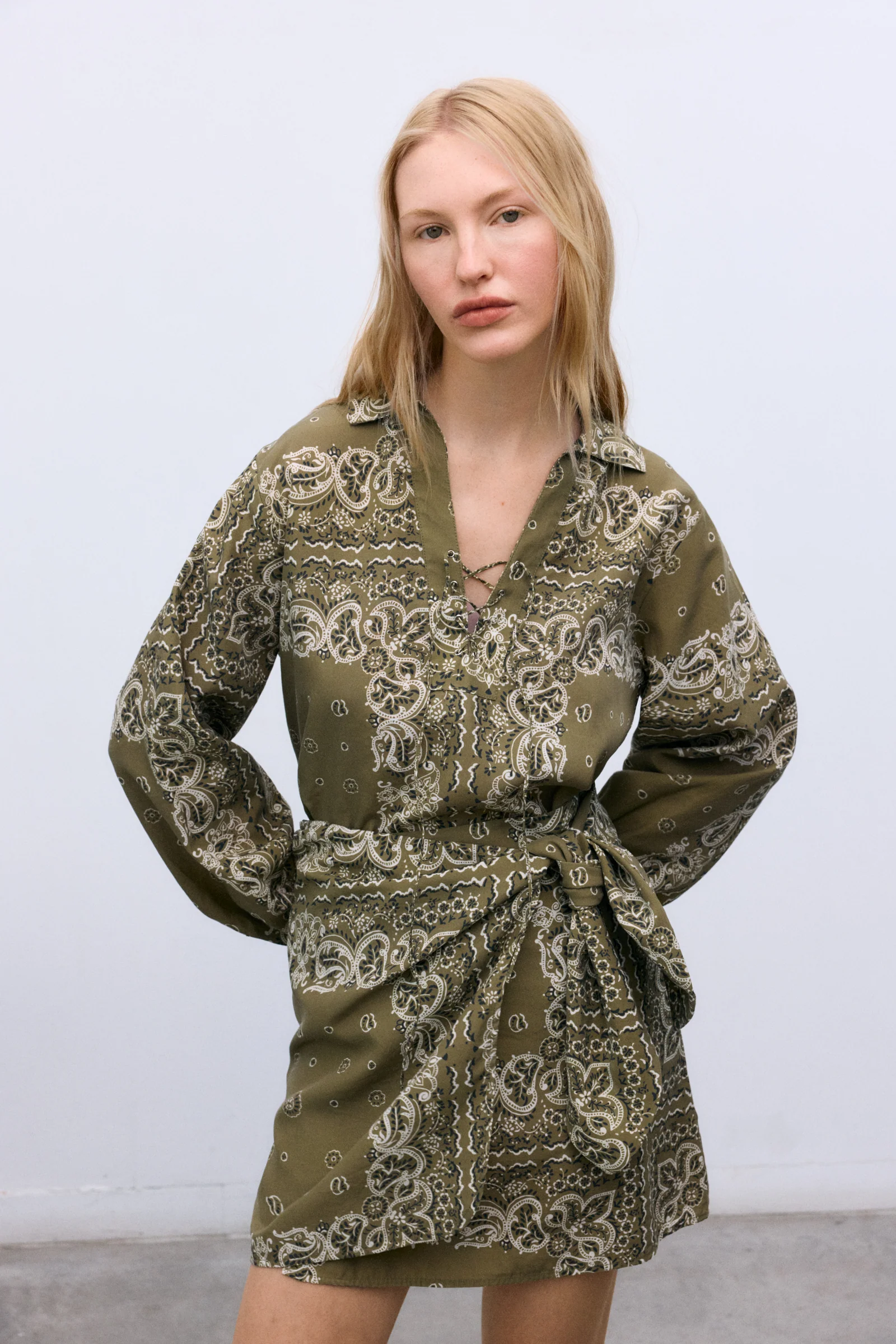 Blusa WATERLILY bandana The New Society.