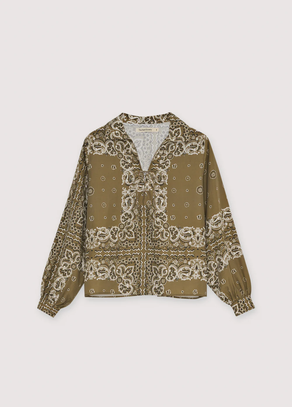 Blusa WATERLILY bandana The New Society.