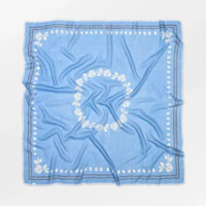 Pañuelo BLOOM SIW azul Beck Söndergaard.