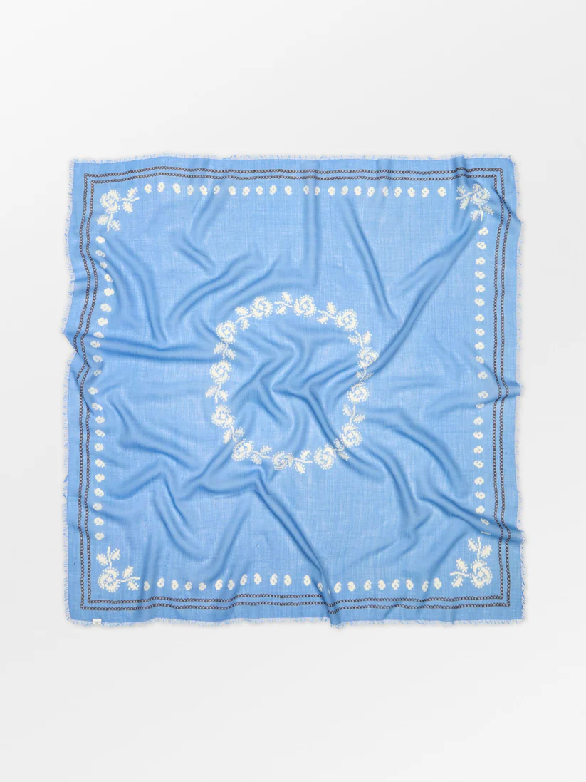 Pañuelo BLOOM SIW azul Beck Söndergaard.