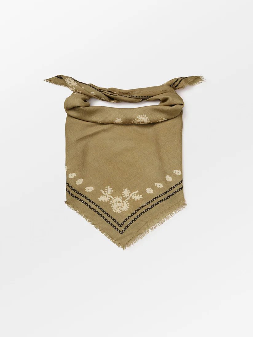 Pañuelo BLOOM SIW marrón Beck Söndergaard.