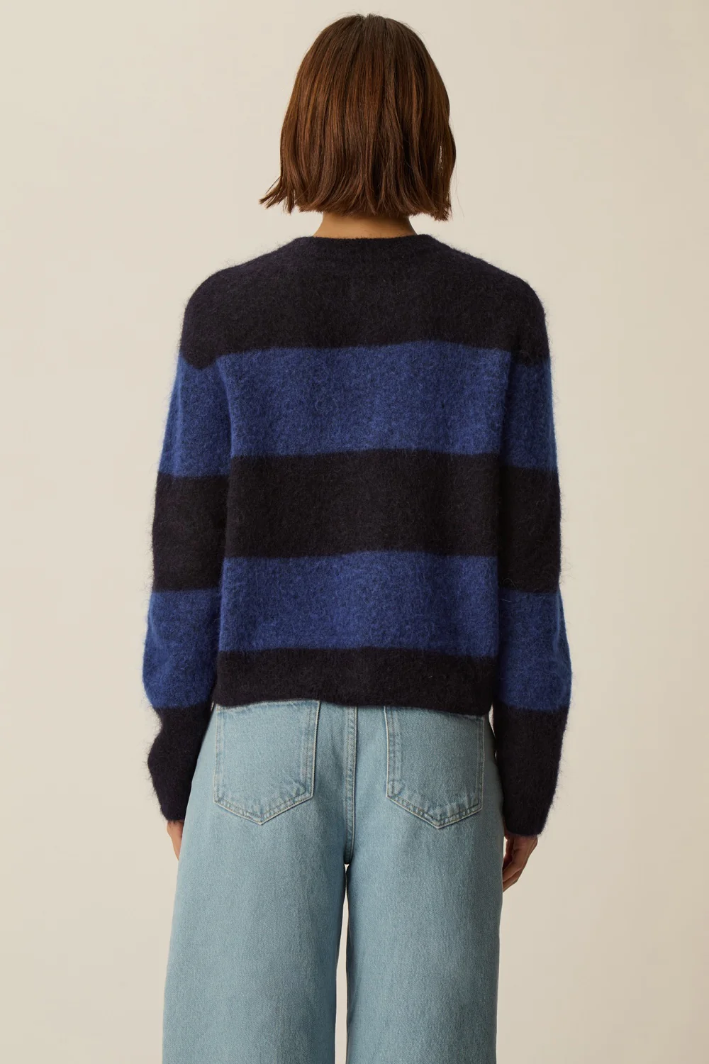 Cárdigan DOMETTE azul Des Petits Hauts.