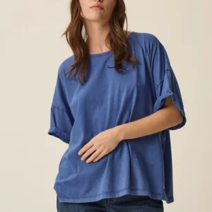 Camiseta HARICIA indigo Des Petits Hauts.