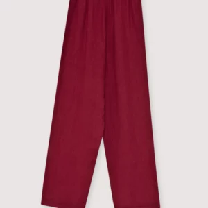 Pantalón MELISSA granate The New Society.