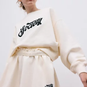 Sudadera MAZUS cruda The New Society.