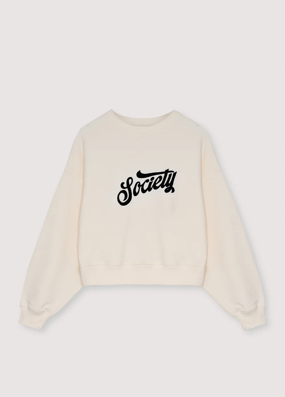 Sudadera MAZUS cruda The New Society.