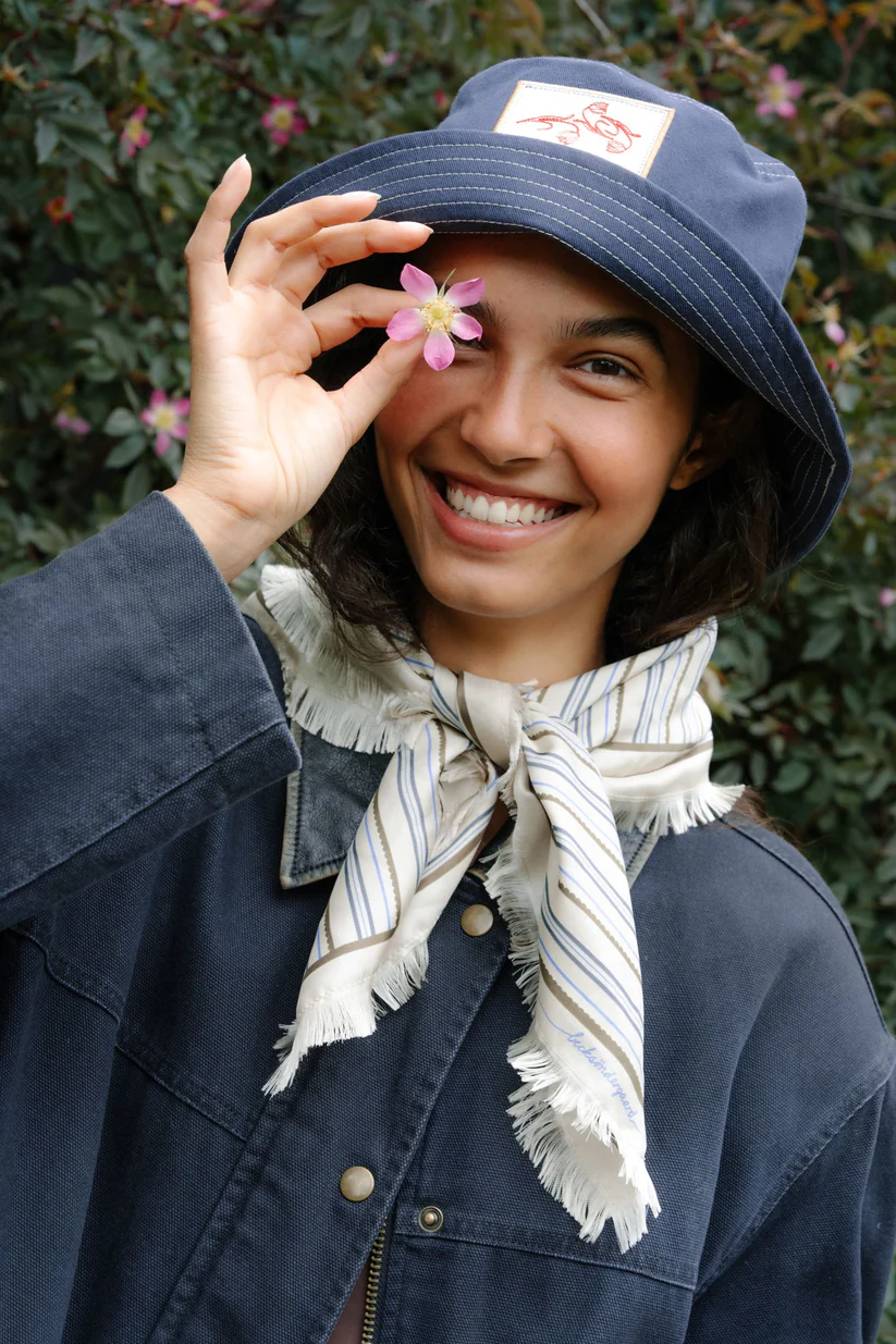 Pañuelo SIA rayas Beck Söndergaard.