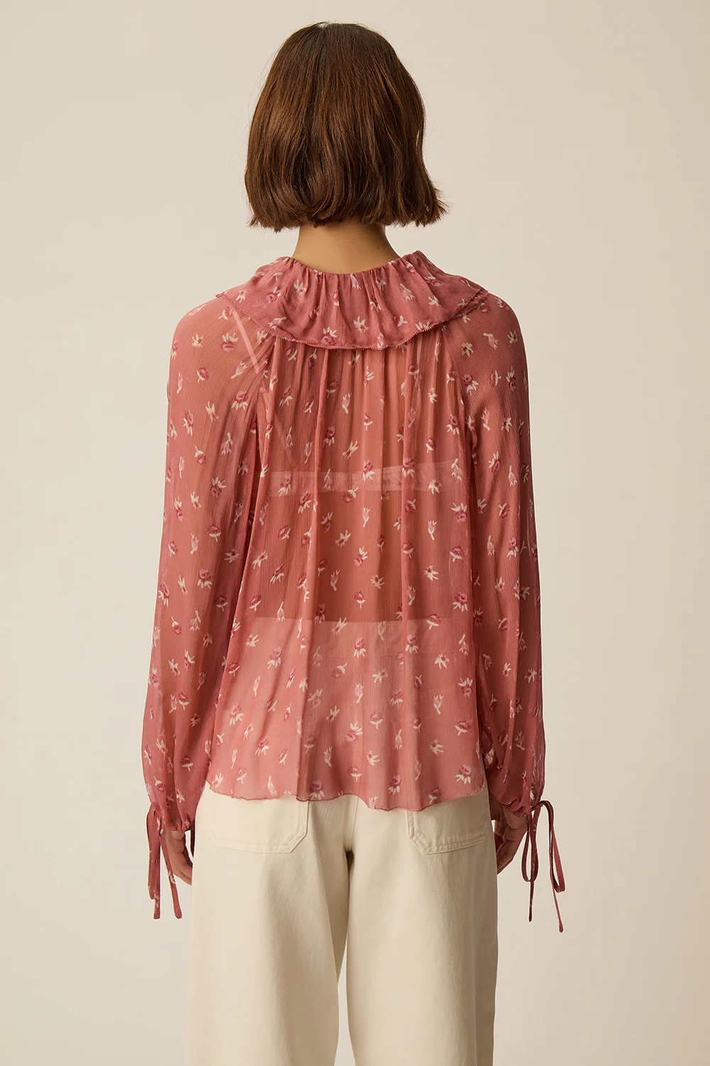 Blusa VELINDA flores Des Petits Hauts.