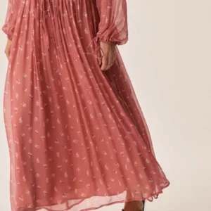 Falda VELUSINE flores Des Petits Hauts.