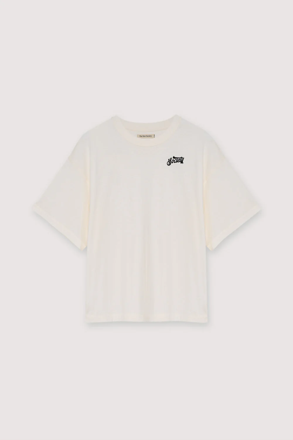 Camiseta MAZUS cruda The New Society.