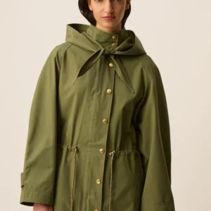 Parka YSARA caqui Des Petits Hauts.