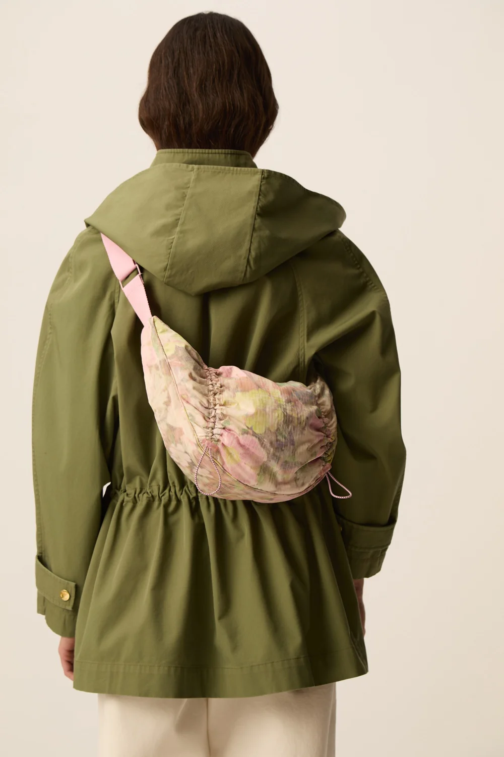 Parka YSARA caqui Des Petits Hauts.