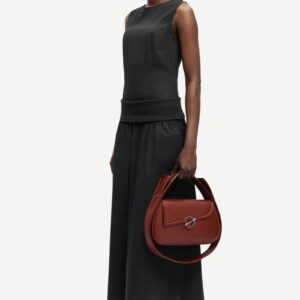 Falda SATHEA negra SAMSOE.