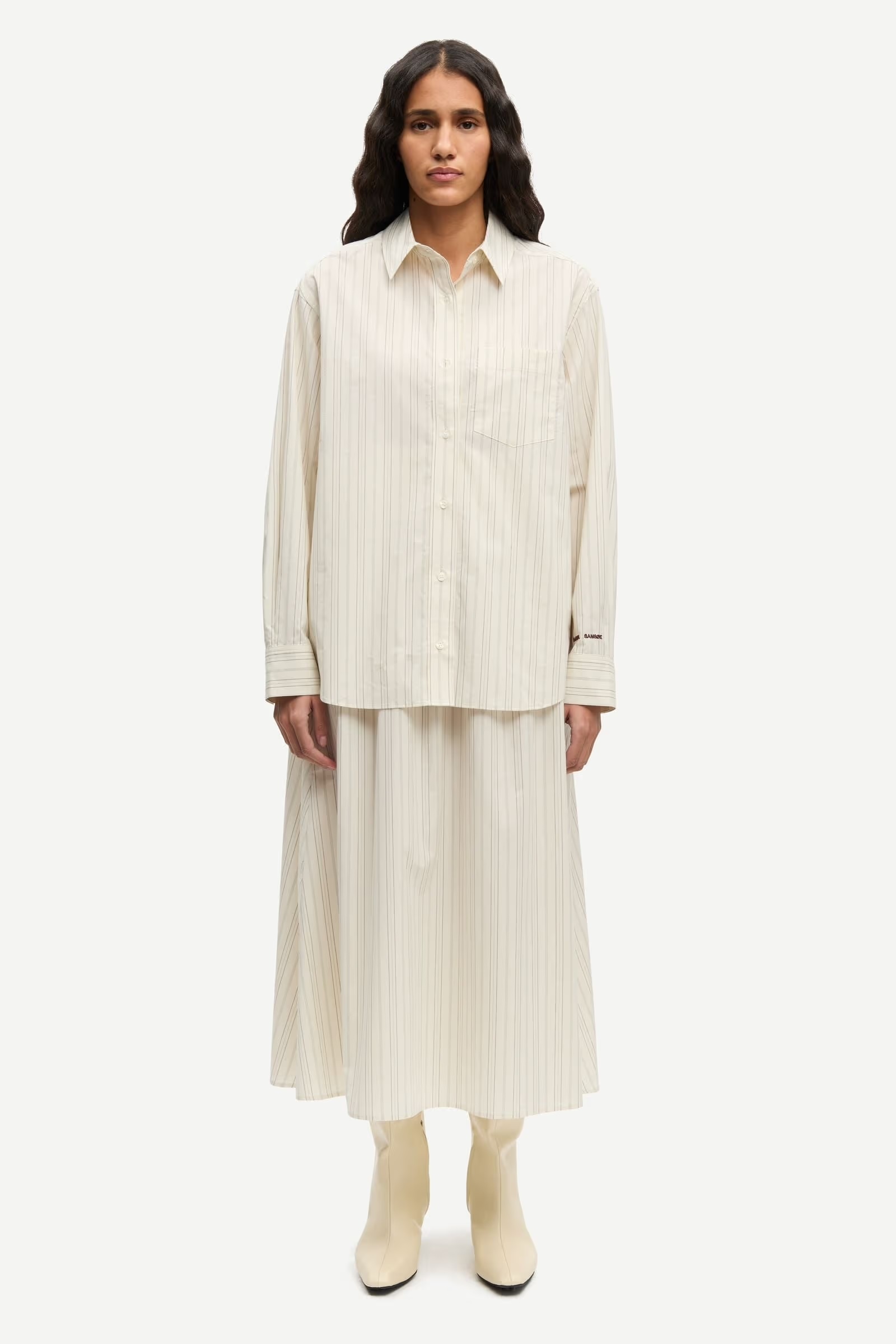 Falda SATHEA rayas SAMSOE.