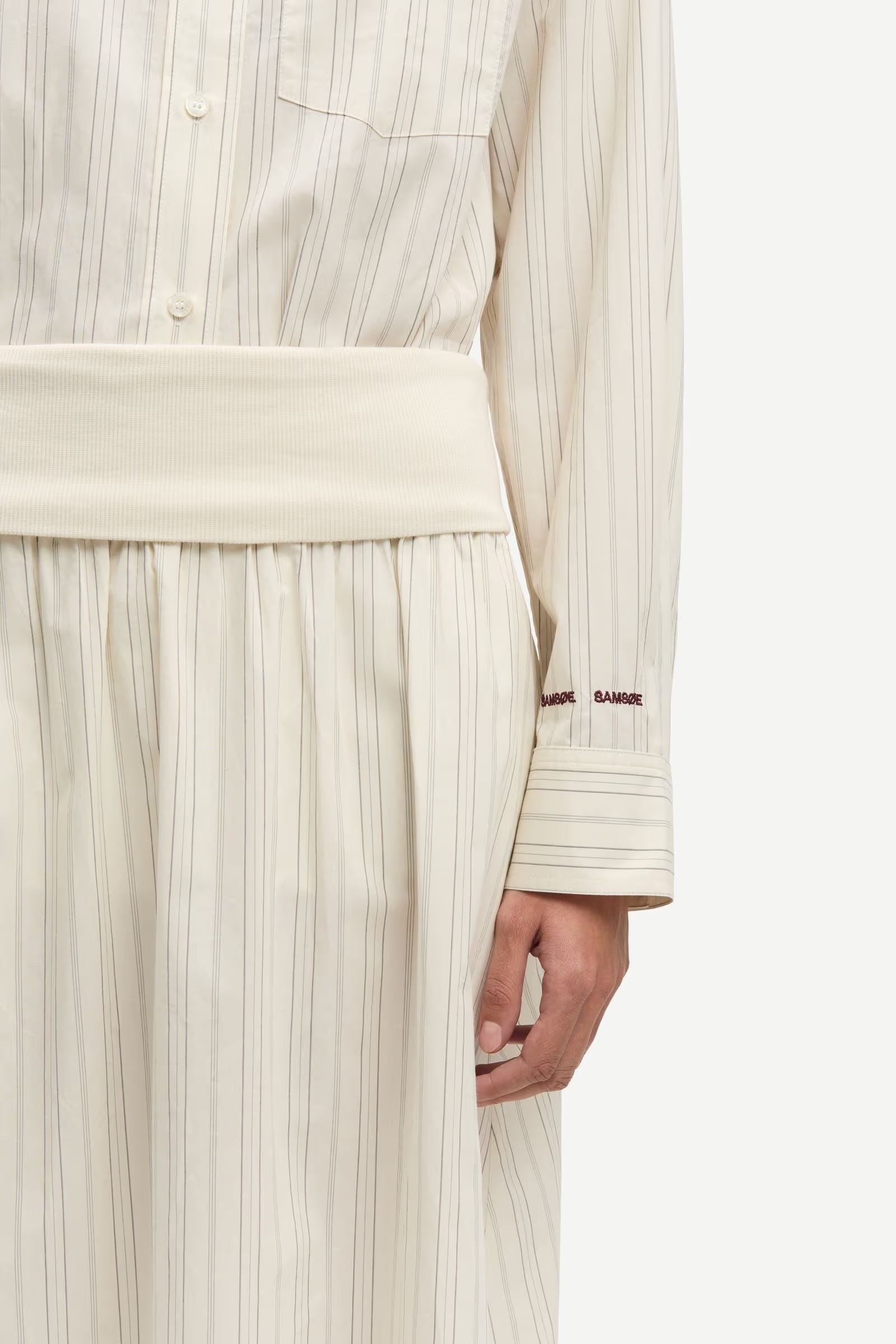 Falda SATHEA rayas SAMSOE.