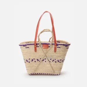 Basket Tote morado Mercules.