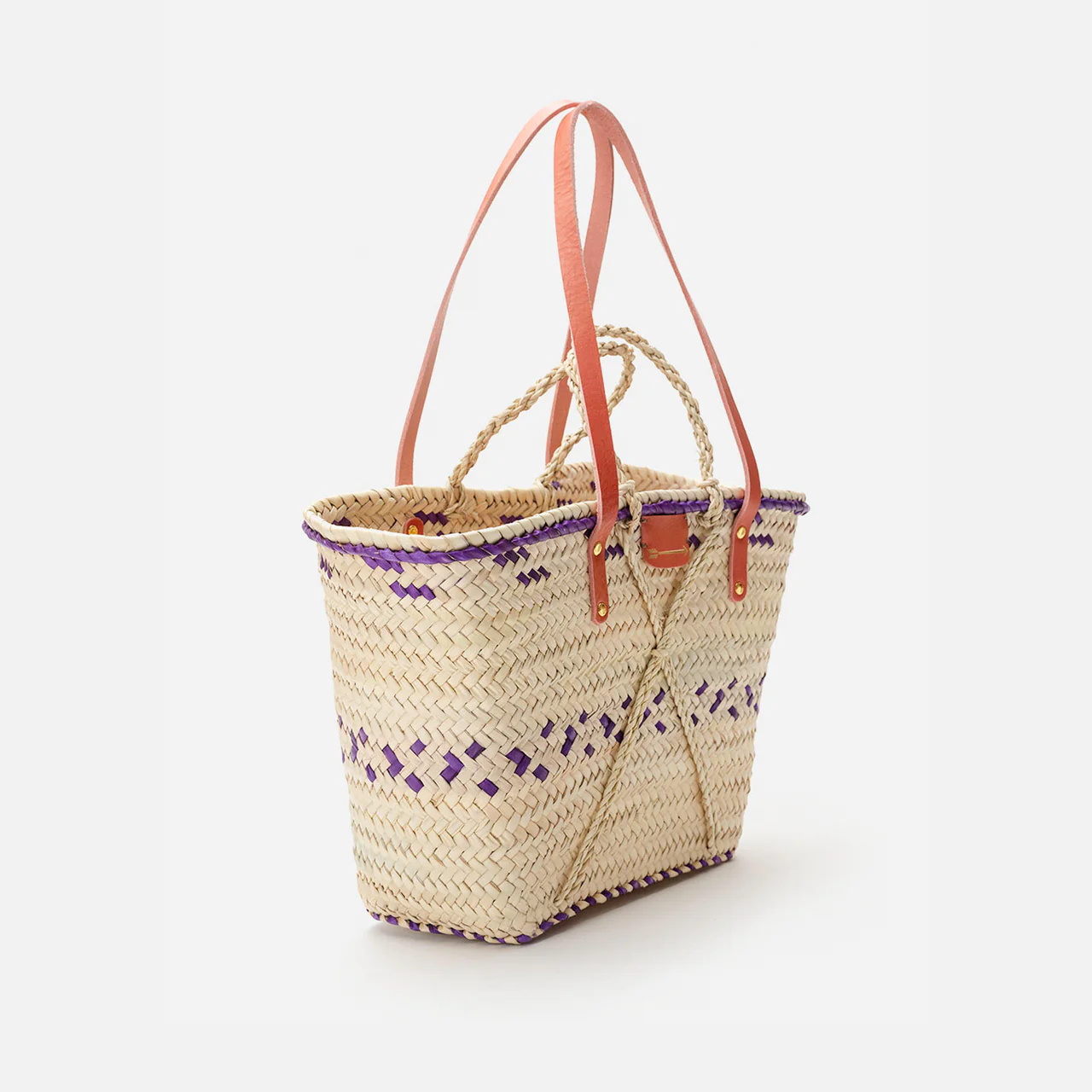 Basket Tote morado Mercules.