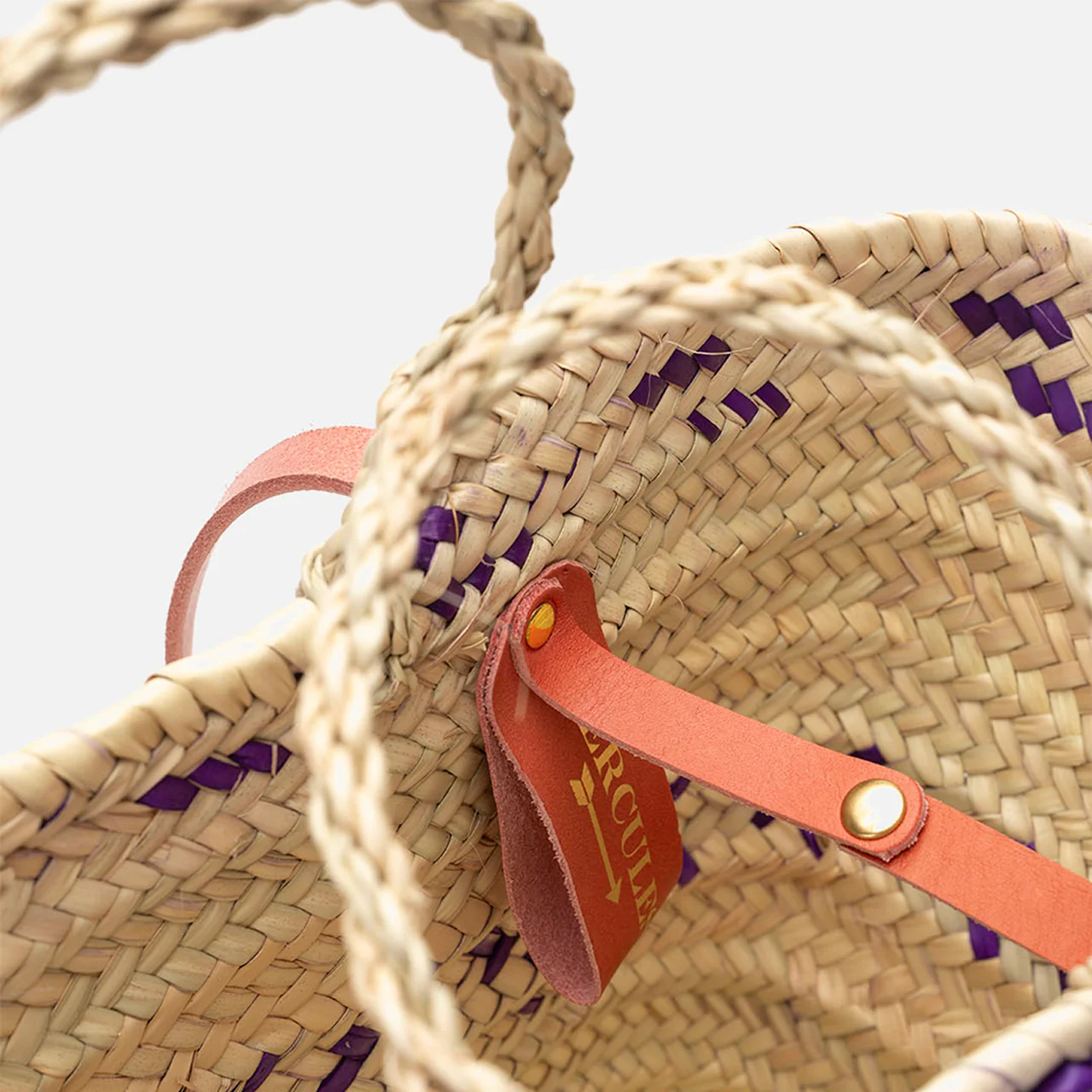 Basket Tote morado Mercules.