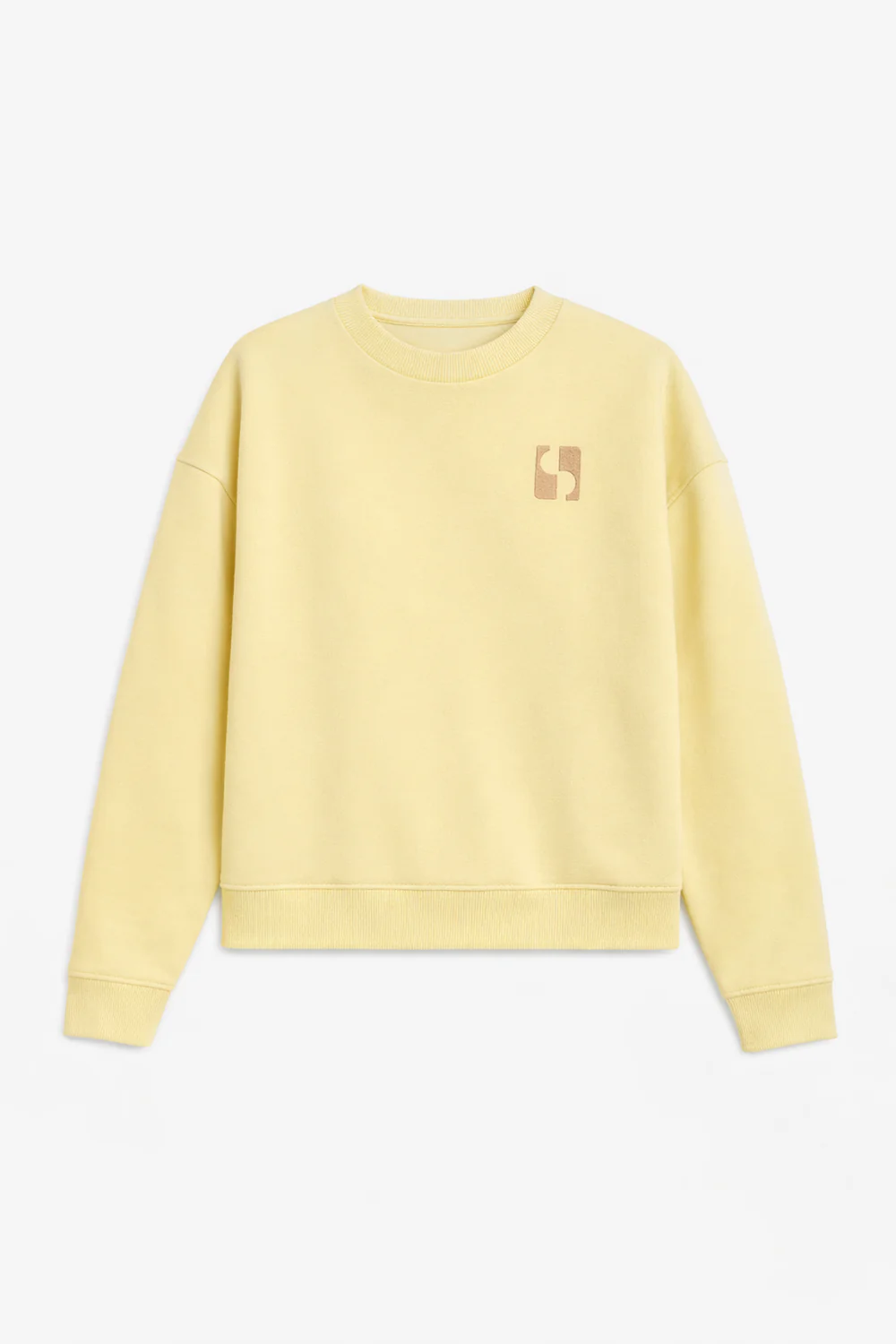 Sudadera ICON amarilla Sophie and Lucie.