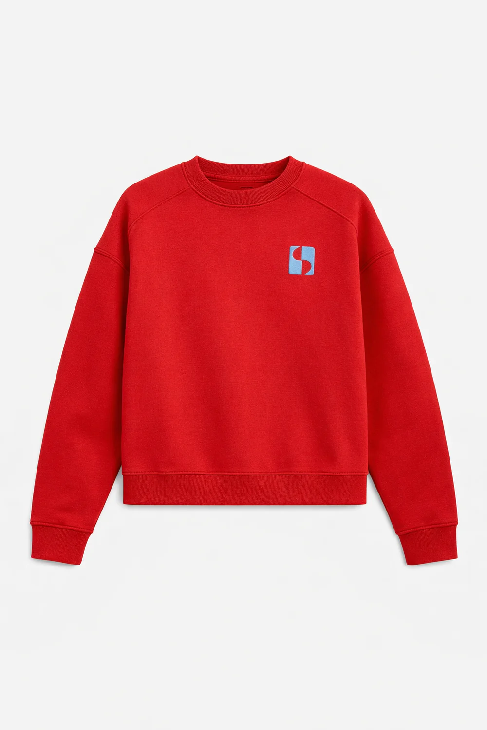 Sudadera ICON rojo Sophie and Lucie.