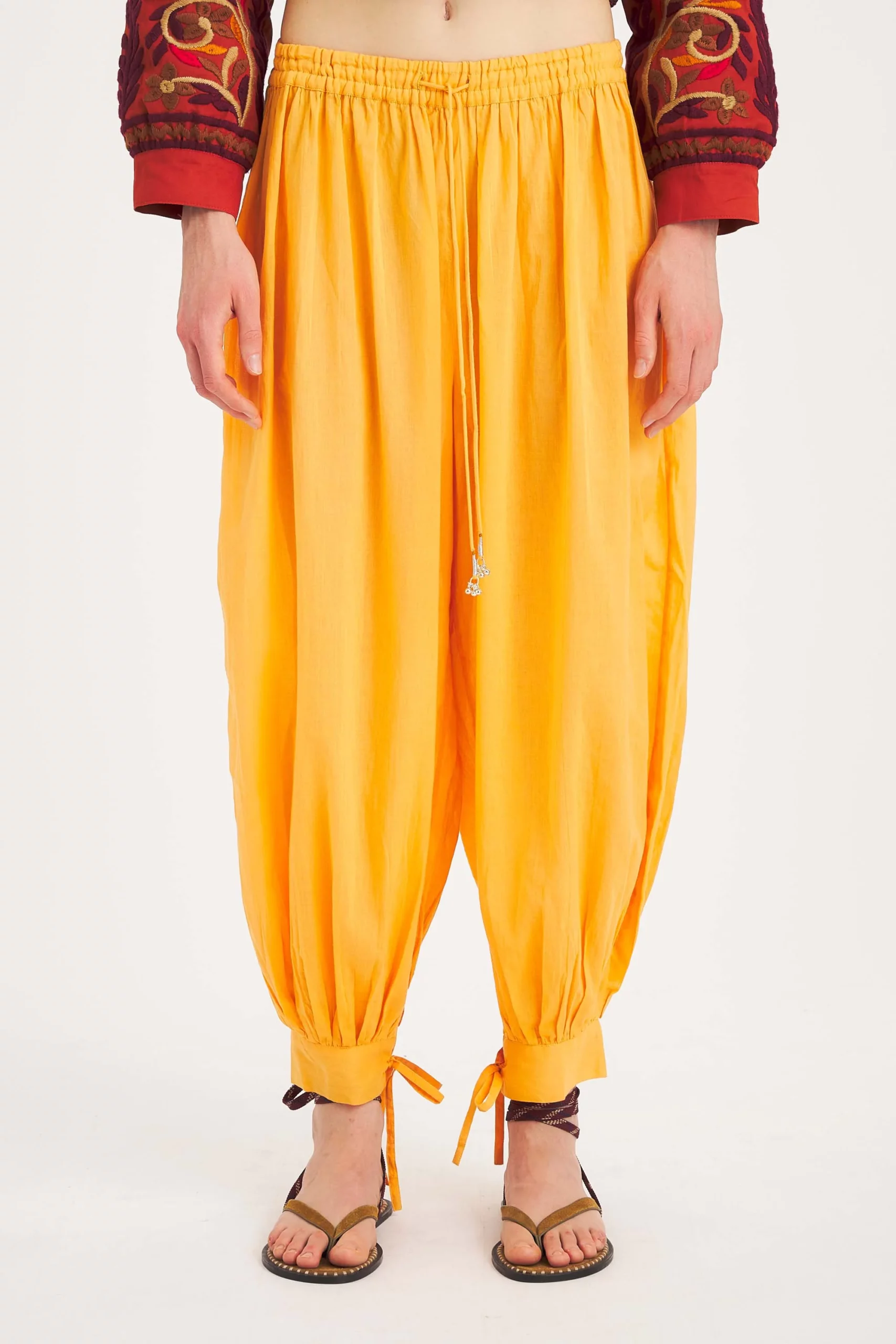 Pantalón FRUTI naranja Antik Batik.