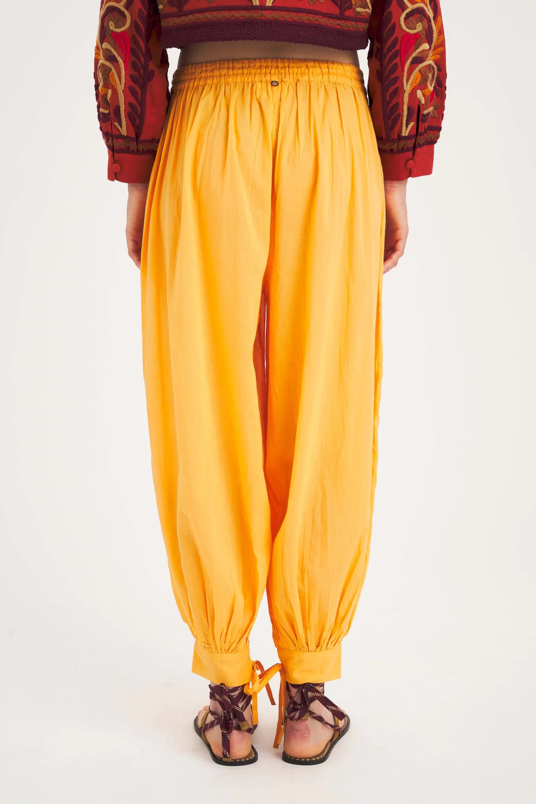 Pantalón FRUTI naranja Antik Batik.