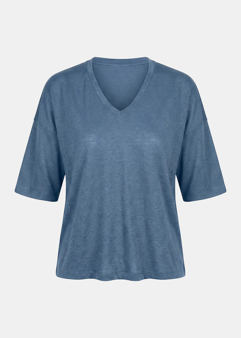 Camiseta BERLIN azul Humility.