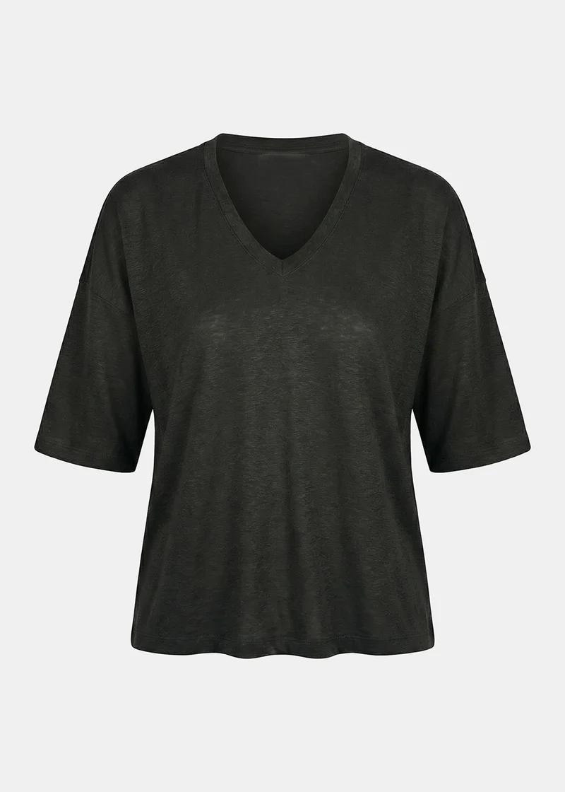 Camiseta BERLIN negra Humility.