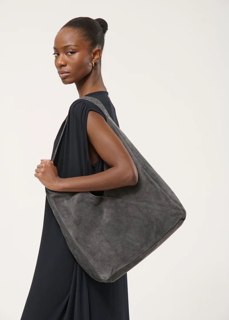 Bolso KOBO gris Humility.