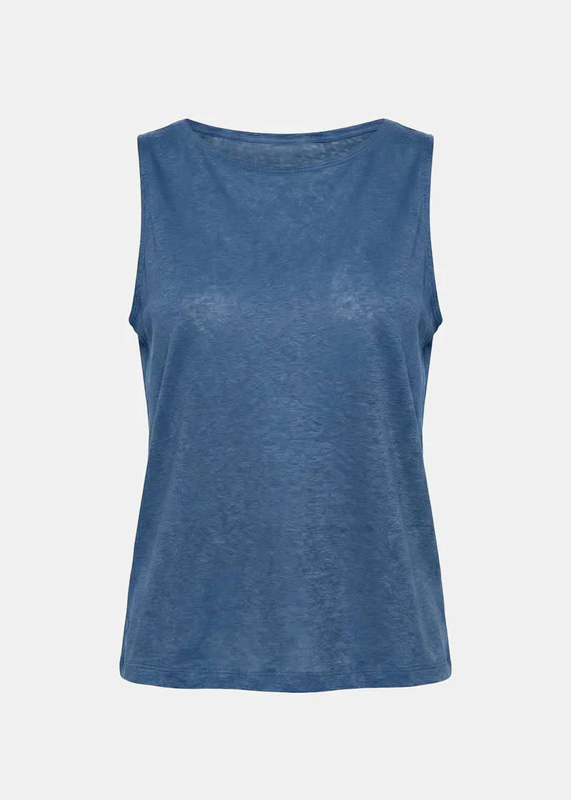 Camiseta JANICO azul Humility.