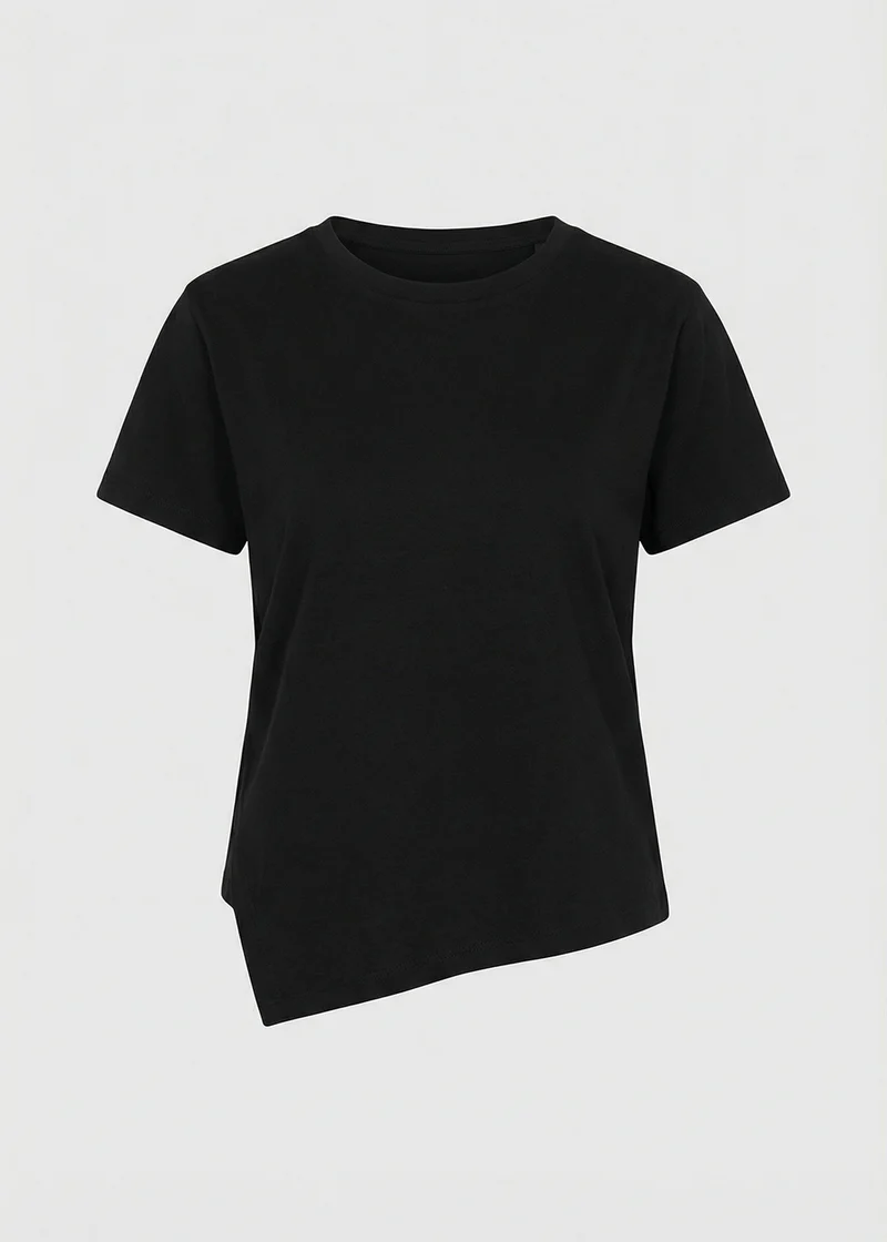 Camiseta LOGANI negra Humility.