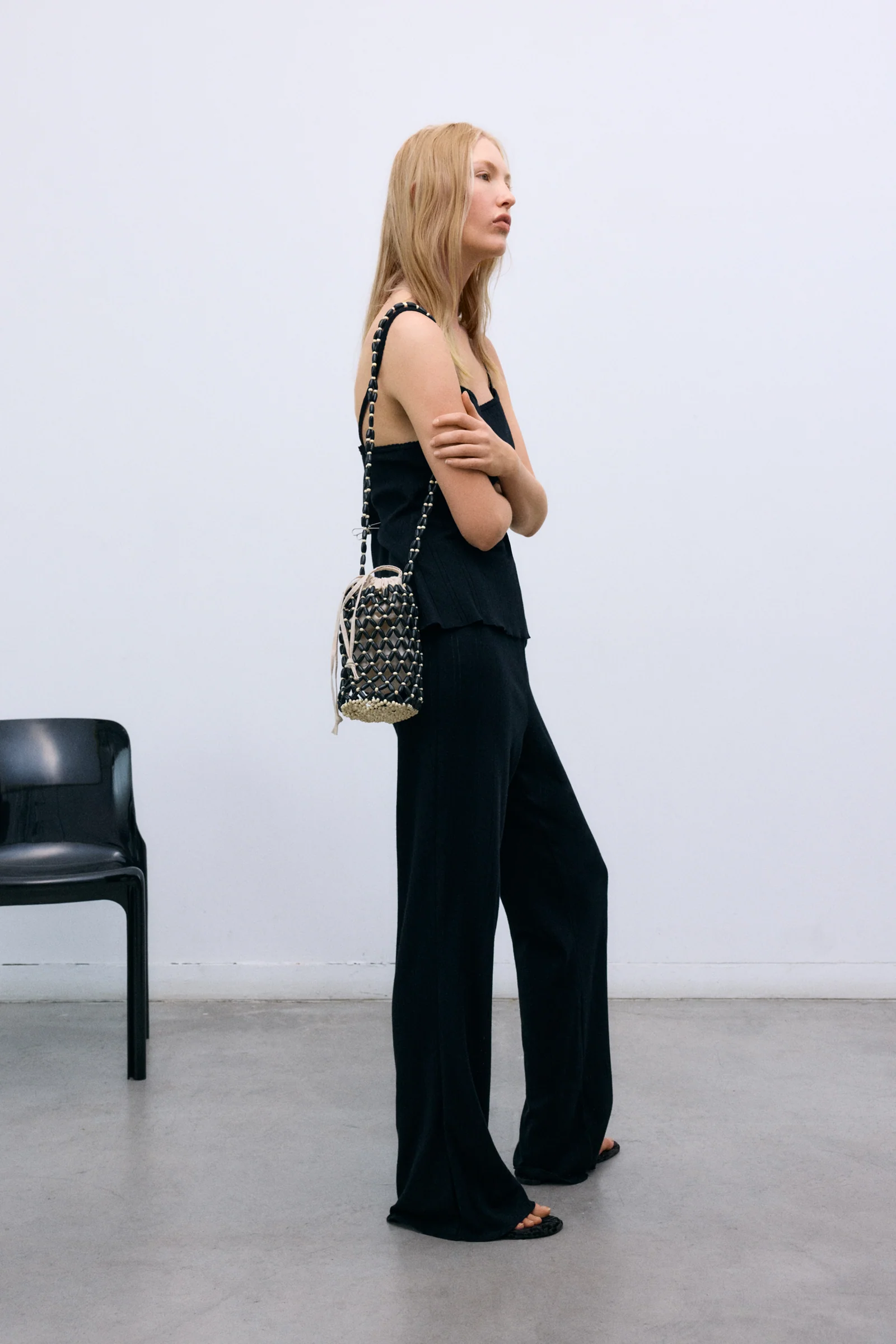 Bolso CUENTA negro The New Society.