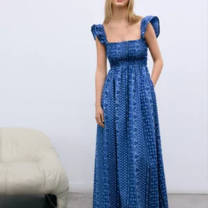 Vestido MARE azul The New Society.