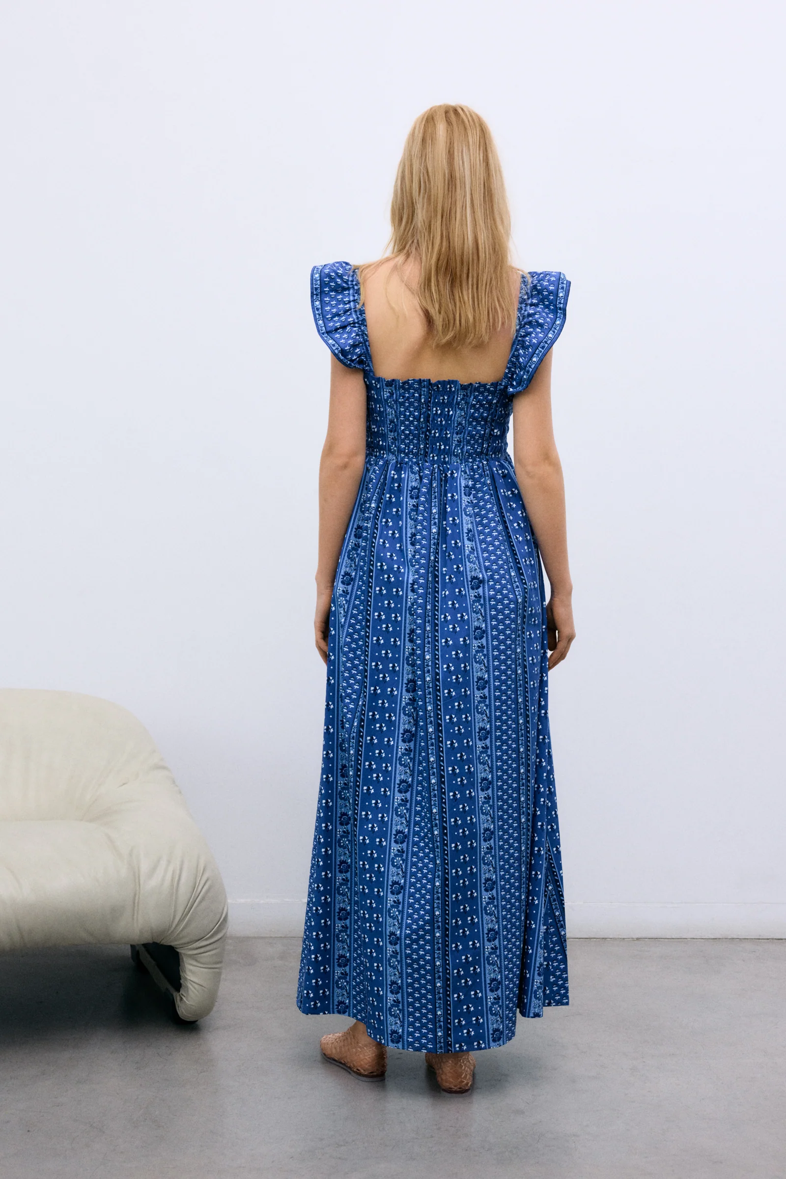 Vestido MARE azul The New Society.