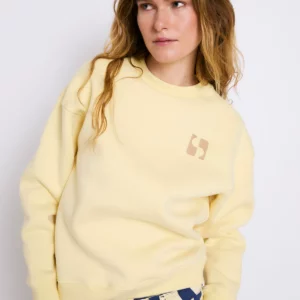 Sudadera ICON amarilla Sophie and Lucie.