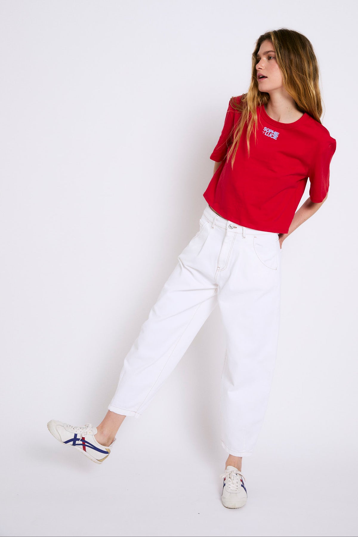 Jeans boyfriend crudo Sophie and Lucie.