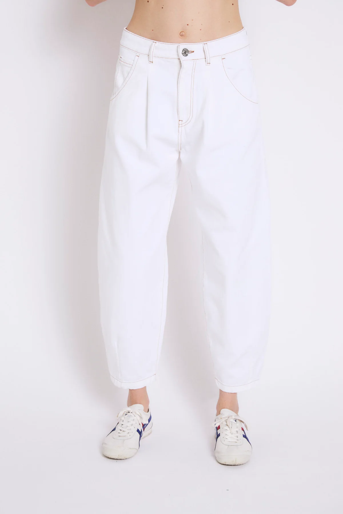 Jeans boyfriend crudo Sophie and Lucie.