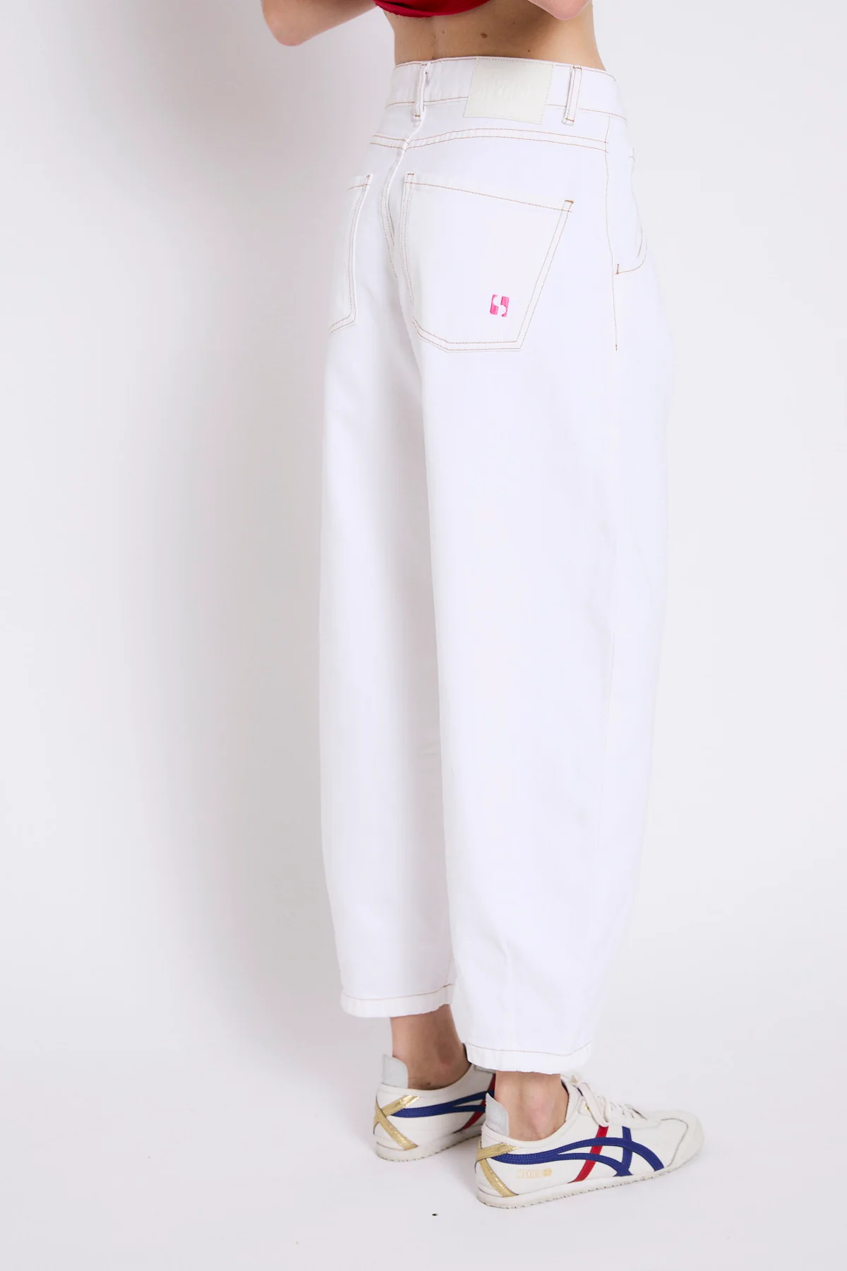 Jeans boyfriend crudo Sophie and Lucie.