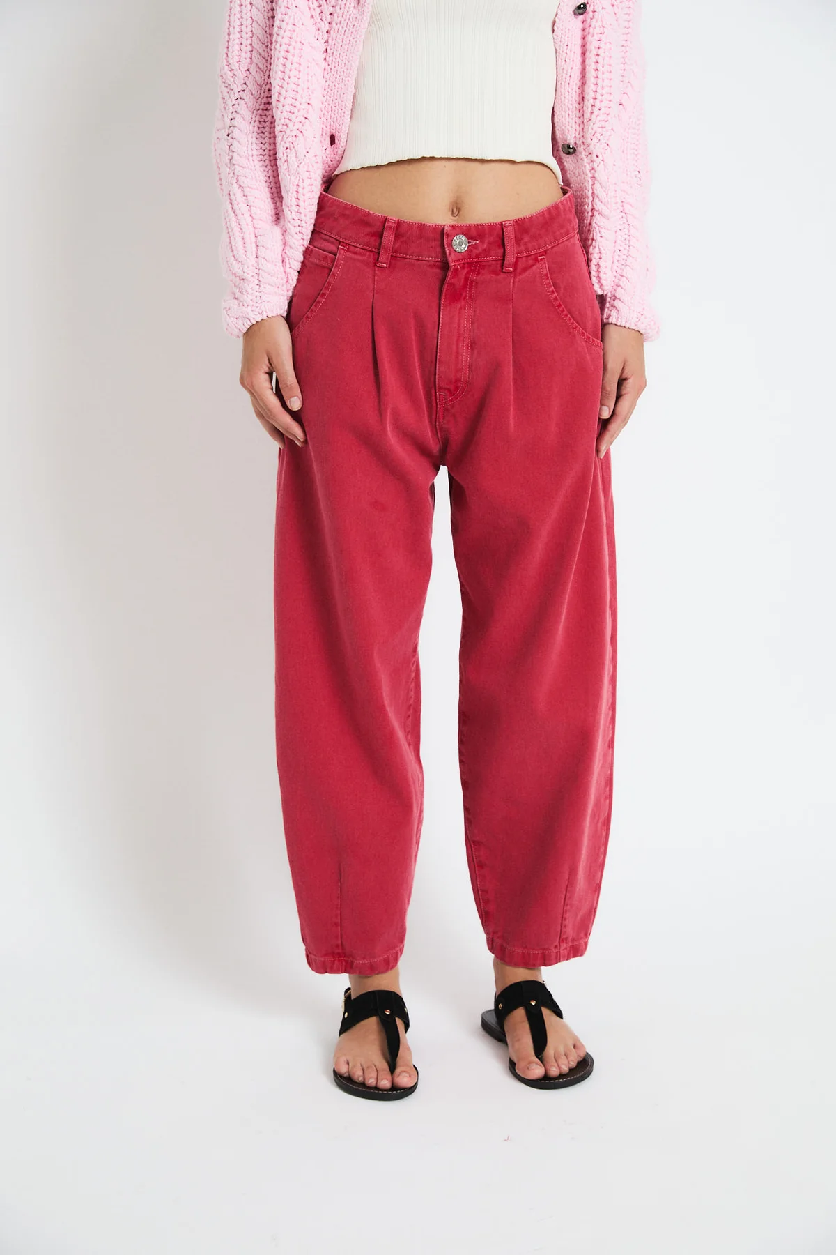 Jeans boyfriend fresa Sophie and Lucie.