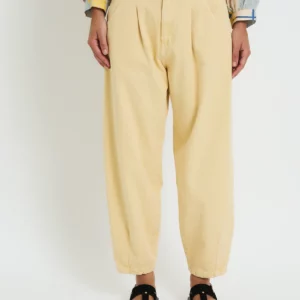 Jeans boyfriend amarillo Sophie and Luccie.