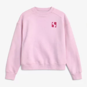 Sudadera ICON rosa Sophie and Lucie.