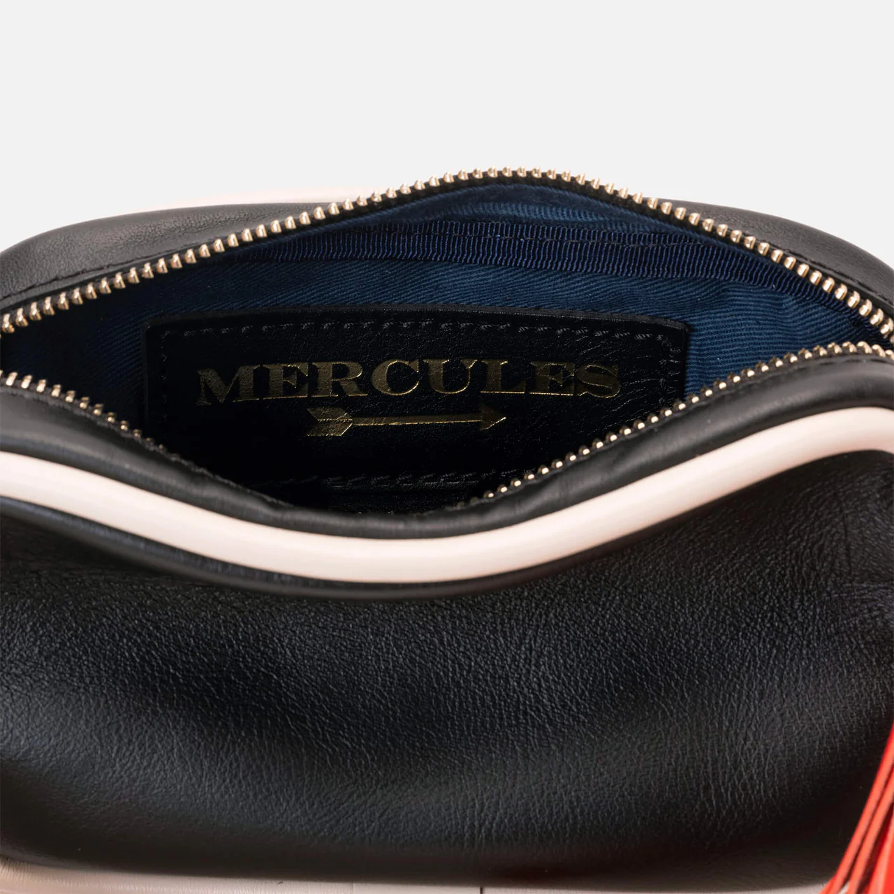 Bolso SAMBA bicolor Mercules.