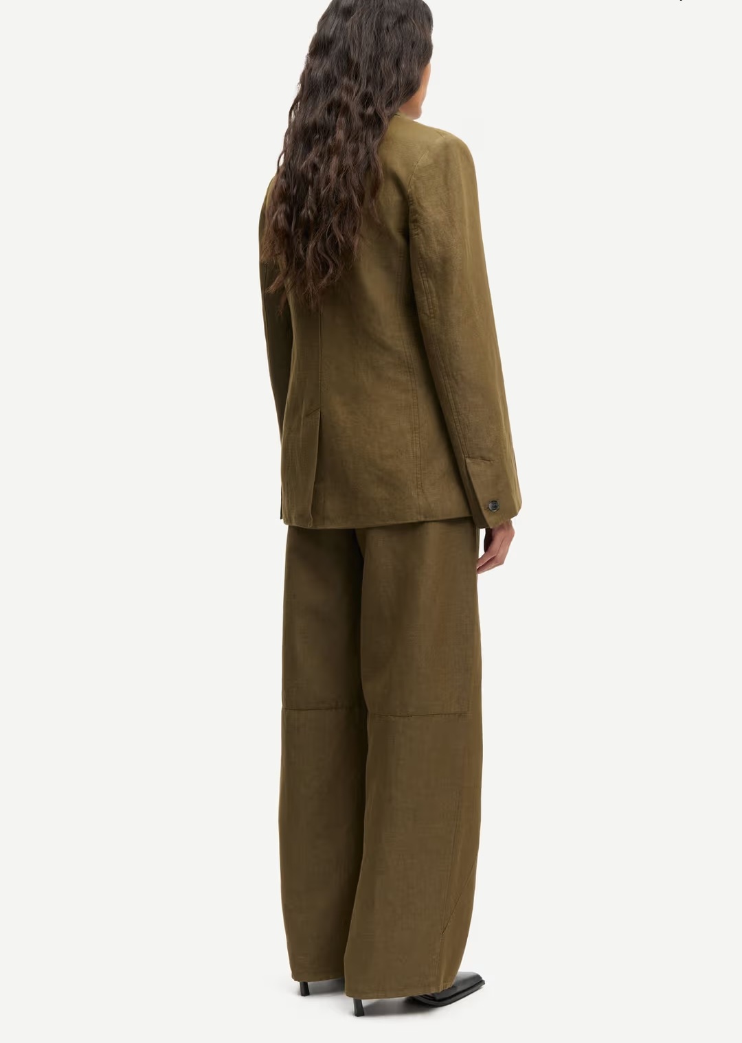 Pantalón SAROKO khaki  Samsoe.