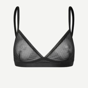 Sujetador SAVIOLETTA negro Samsoe.