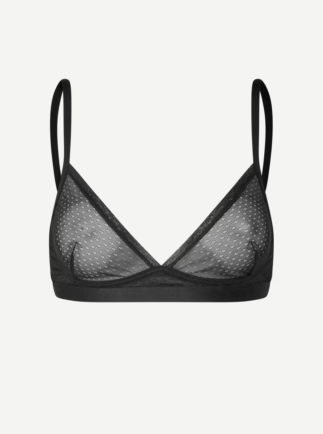 Sujetador SAVIOLETTA negro Samsoe.