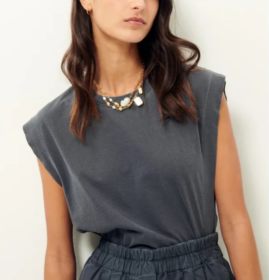 Camiseta ORLANDO gris Sessùn.