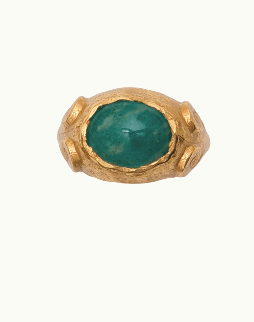 Anillo PERSIA verde Alhaja.