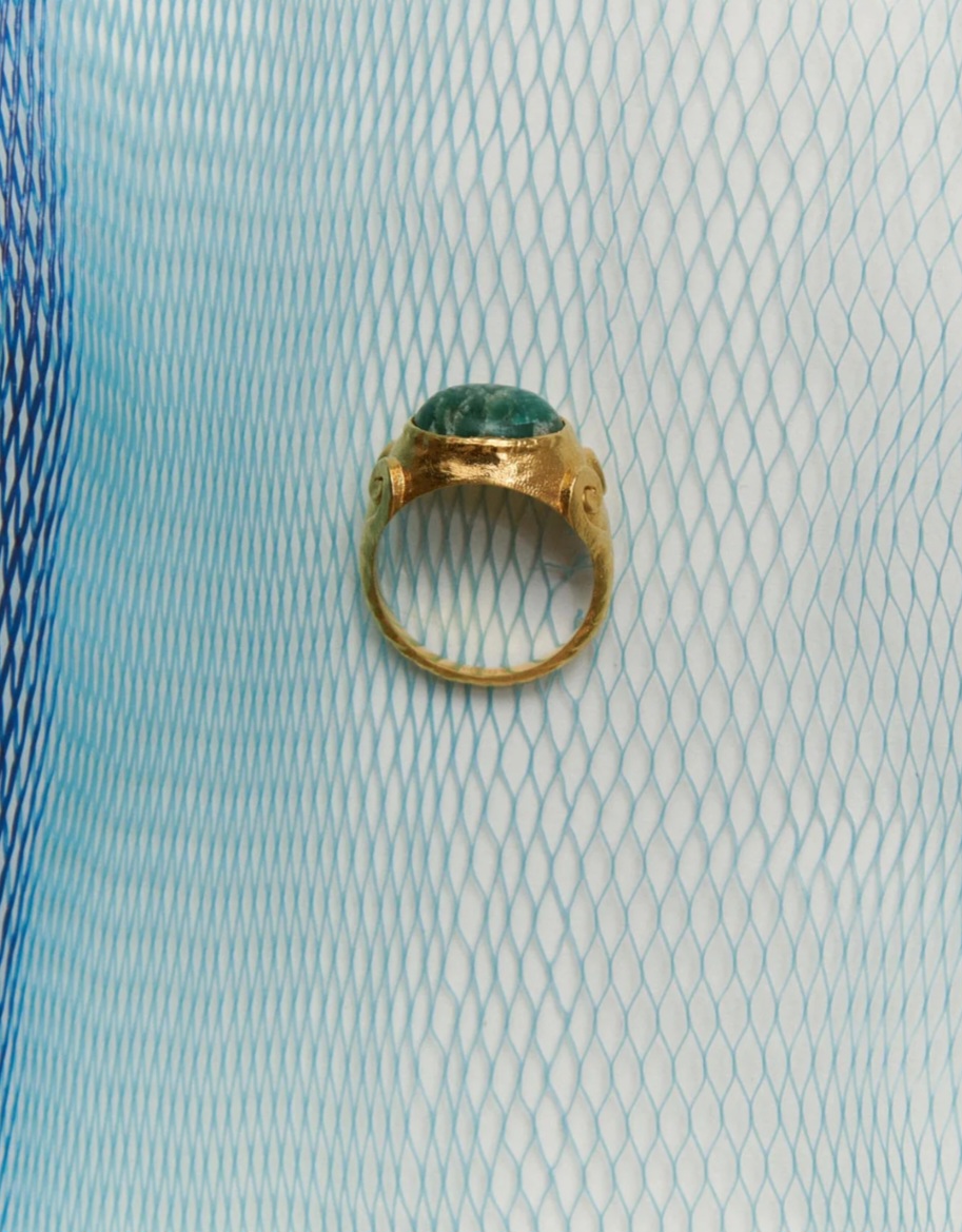 Anillo PERSIA verde Alhaja.