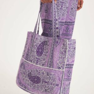 Bolsa TAJARA malva Antik Batik.