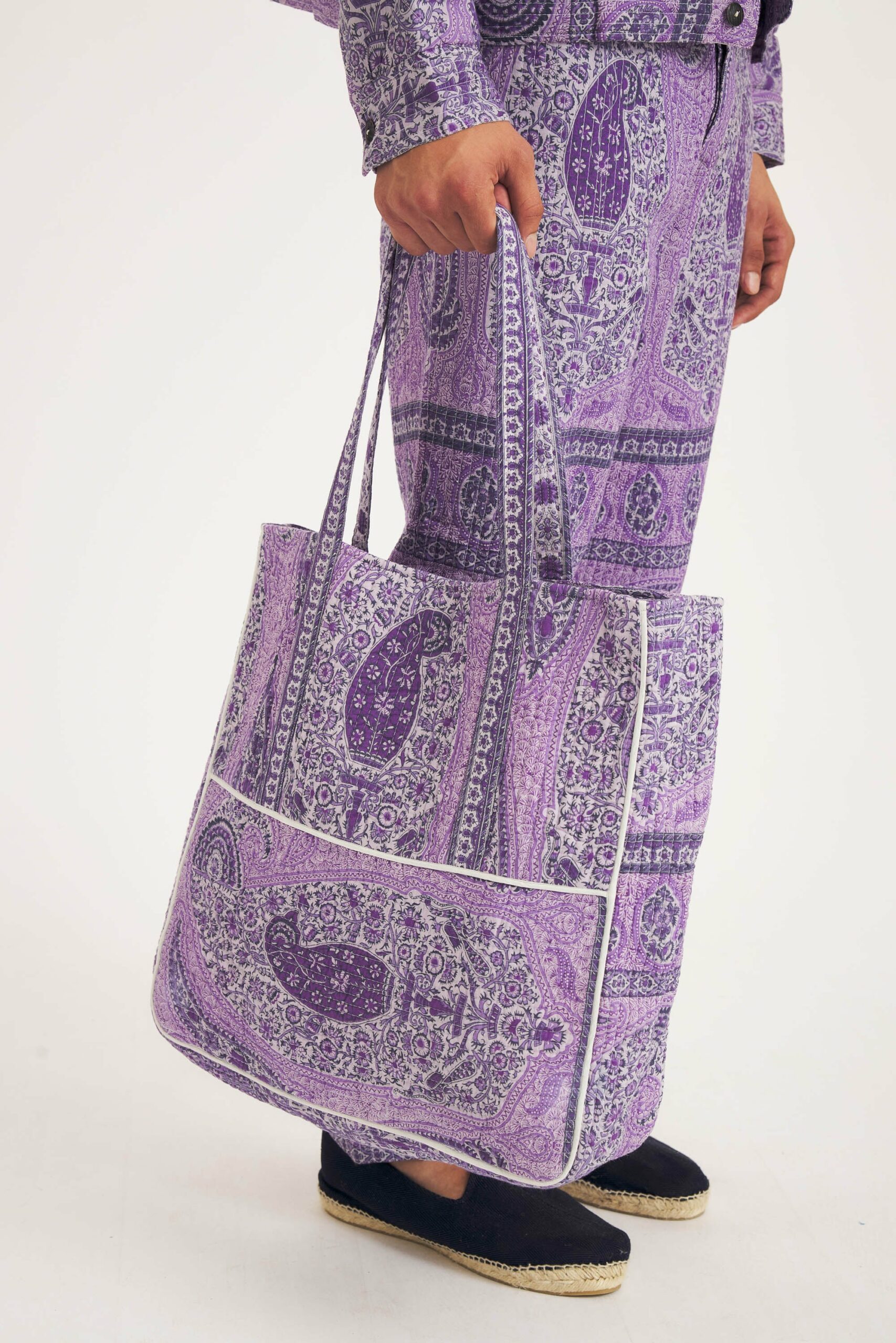 Bolsa TAJARA malva Antik Batik.